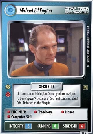 Michael Eddington