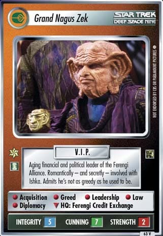 Grand Nagus Zek