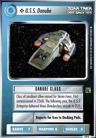 U.S.S. Danube