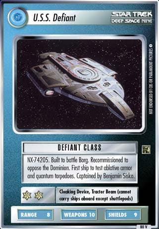 U.S.S. Defiant