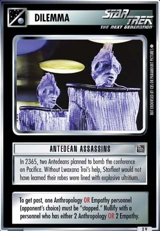 Antedean Assassins 2E (Second Edition)