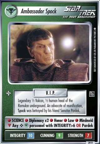 Ambassador Spock