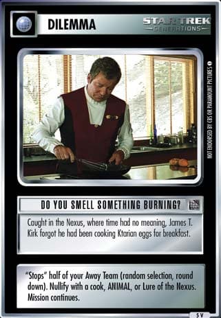 Do You Smell Something Burning?