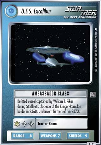 U.S.S. Excalibur