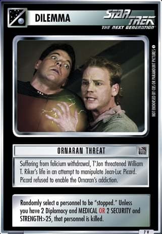 Ornaran Threat 2E (Second Edition)