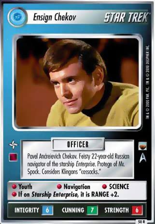 Ensign Chekov
