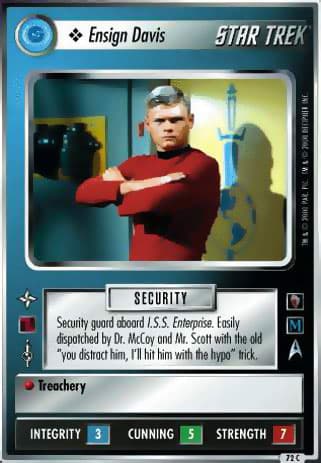 Ensign Davis