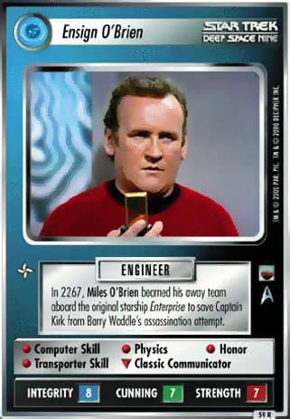 Ensign O'Brien