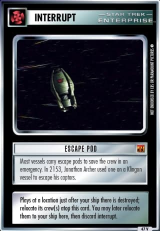 Escape Pod (Premiere Remastered)