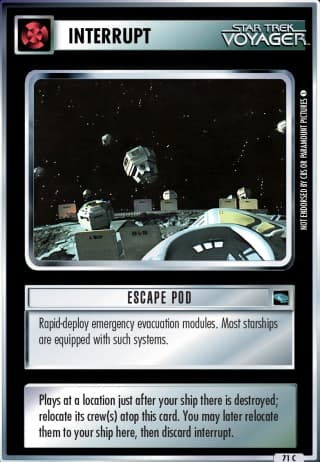 Escape Pod (Premiere Remastered) (Voyager)