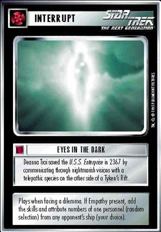 Eyes in the Dark