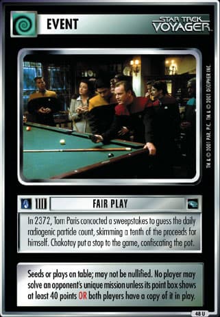 Fair Play (Voyager)