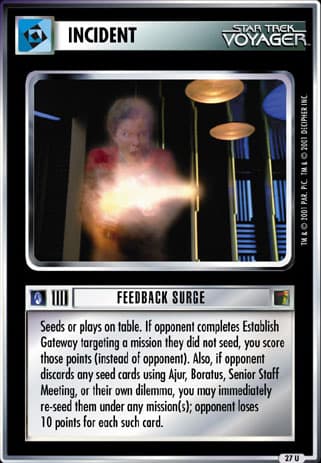 Feedback Surge