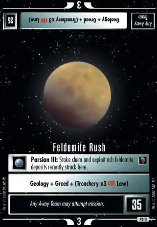 Feldomite Rush