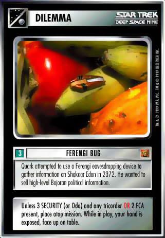 Ferengi Bug