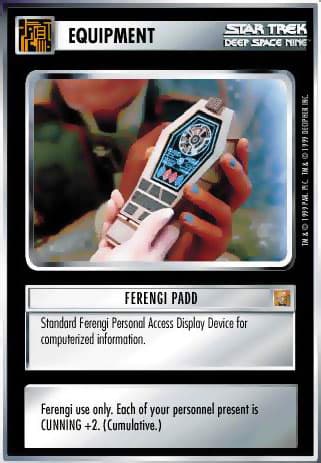 Ferengi PADD