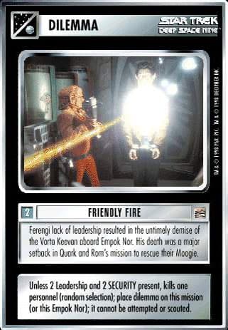 Friendly Fire