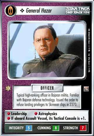 General Hazar