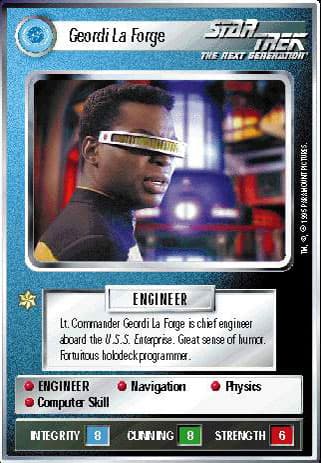 Geordi La Forge