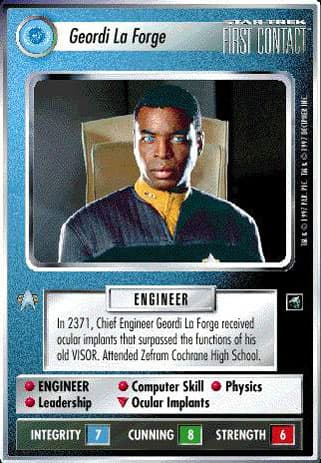 Geordi La Forge (First Contact)