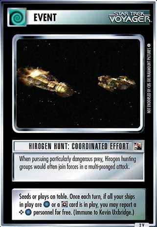 Hirogen Hunt: Coordinated Effort