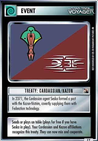 Treaty: Cardassian/Kazon