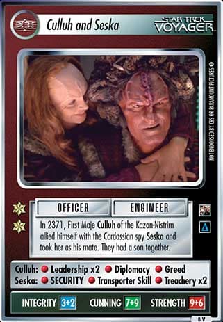 Culluh and Seska