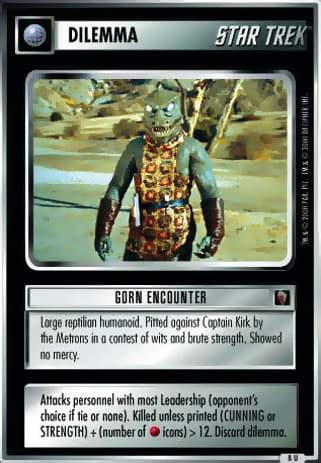 Gorn Encounter