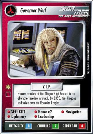 Governor Worf