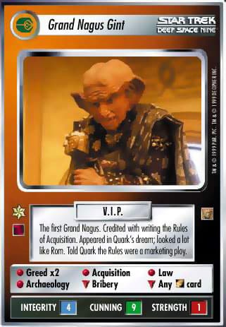 Grand Nagus Gint