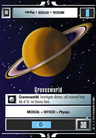 Gravesworld