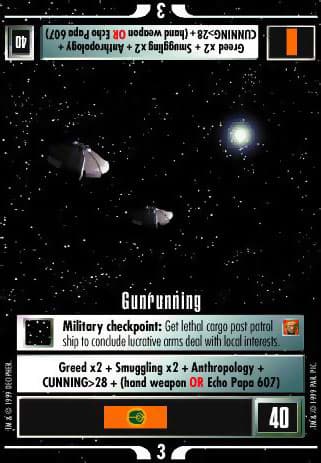 Gunrunning