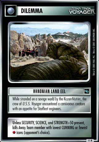 Hanonian Land Eel