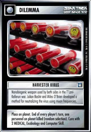 Harvester Virus