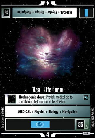 Heal Life-form