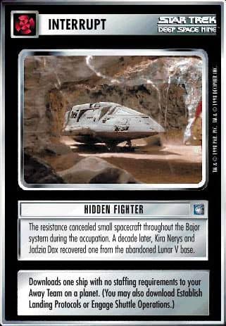 Hidden Fighter