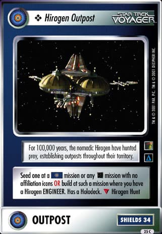 Hirogen Outpost