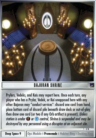 Bajoran Shrine