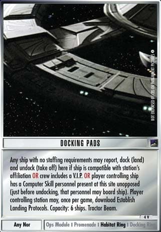 Docking Pads