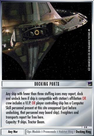 Docking Ports