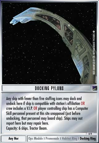 Docking Pylons