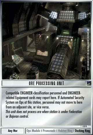 Ore Processing Unit