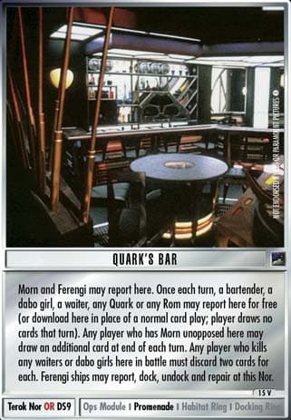 Quark's Bar