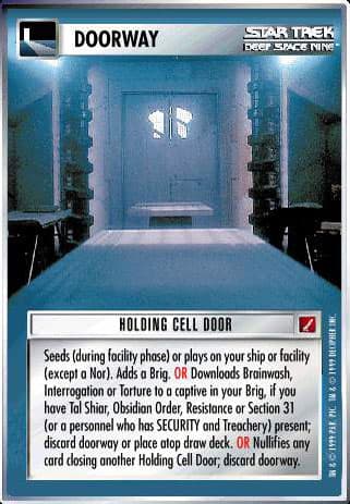 Holding Cell Door
