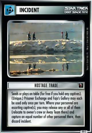 Hostage Trade