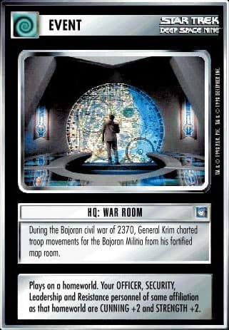 HQ: War Room