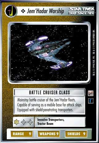 Jem'Hadar Warship