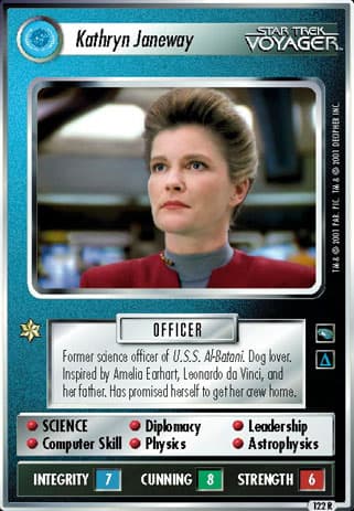 Kathryn Janeway