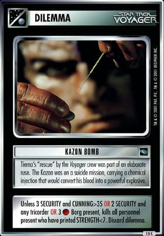 Kazon Bomb