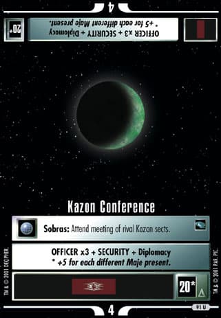 Kazon Conference